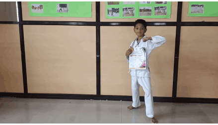 District level karate Championship - Ryan International School, Hal Ojhar